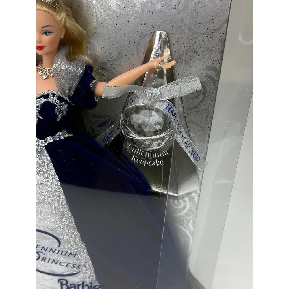 1999 Mattel Millennium Princess 2000 Barbie Doll Special Edition NRFB NEW 24154